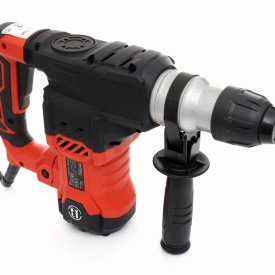 Ciocan rotopercutor cu percuție KraftDele KD1735, 2700W, SDS+, 3 funcții, pentru găurire și dăltuire în beton și zidărie - Img 4