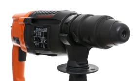 Ciocan rotopercutor KraftDele KD1690 2650W cu cap suplimentar, pentru găurire și dăltuire în materiale dure - Img 10