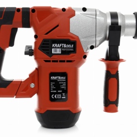 Ciocan rotopercutor SDS-Plus KraftDele KD3056, 2400W, 8J, 0-800 rpm, 0-3900 lovituri/min - Img 8