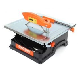Circular de taiat placi gresie umed 1800W ø180mm KraftDele KD549
