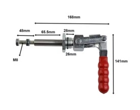 Clema de prindere, 36224 350Kg material durabil, pentru instalare echipamente