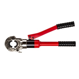 Cleşte hidraulic manual pentru sertizare ţevi PEX Mar-Pol M55915, profile U/TH/V, cap rotativ 360°, set bacuri 16-32 mm - Img 11