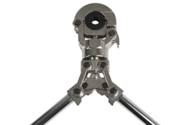 Cleste sertizare tevi PEX Mar-Pol M55910, presa hidraulica manuala cu 4 matrite U 16-32 mm si cap rotativ 360° - Img 4