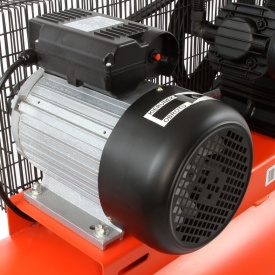 Compresor 100L W3 MAR-POL M88416 – 3 pistoane în V, 3kW, debit 360 l/min, 8 bar, monofazic 230V, motor inducție - Img 6