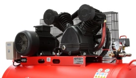 Compresor 200L V2 MAR-POL M88420 – debit 600 l/min, 4kW, 10 bar, trifazic 400V, compresor profesional cu răcire avansată - Img 11