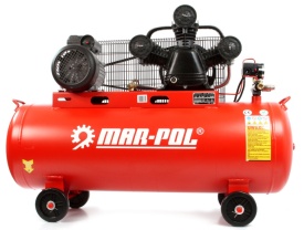 Compresor aer 150L 3 pistoane MAR-POL M88417 – 500L/min, 3000W, 8 bar - Img 3