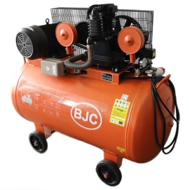 Compresor aer 350L 7.5kW BJC B88036 – pompă 3 pistoane, 12.5 bar, compresor profesional trifazic - Img 5