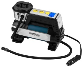 Compresor Auto 12V 6.9 BAR 35L/min cu Display LCD & LED – Portabil pentru Mașină | KraftDele KD3442 - Img 3