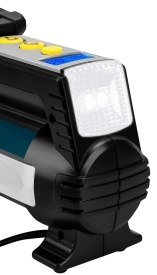Compresor Auto 12V 6.9 BAR 35L/min cu Display LCD & LED – Portabil pentru Mașină | KraftDele KD3442 - Img 8