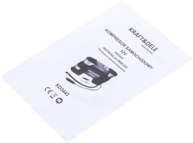 Compresor Auto 12V 7 BAR 250W cu Display Digital & Auto Stop – Rapid și Puternic | KraftDele KD3443 - Img 10
