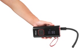 Compresor Auto cu Acumulator 7800mAh 10 BAR LCD + LED – Autonomie Mare & Powerbank | KraftDele KD5497 - Img 10