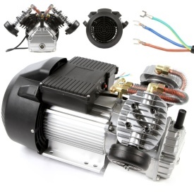 Compresor cu motor Mar-Pol JN-30V M806837, 2 cilindri, 2.2 kW, 230 V, 250 l/min, pentru rezervoare 50-80 L