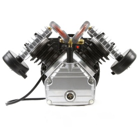 Compresor cu motor Mar-Pol JN-30V M806837, 2 cilindri, 2.2 kW, 230 V, 250 l/min, pentru rezervoare 50-80 L - Img 3