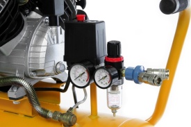Compresor de aer 100L, 2T, debit 530 l/min, profesional – XM88003 - Img 4