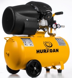 Compresor de aer 50L, 2T, debit 530 l/min, pentru atelier – XM88002 - Img 2