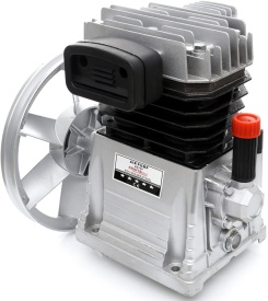 Compresor de aer cu 2 pistoane KraftDele KD1493, 3 kW / 4 CP, 700 L/min, 8 bar, pentru atelier și lucrări tehnice
