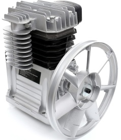 Compresor de aer cu 2 pistoane KraftDele KD1493, 3 kW / 4 CP, 700 L/min, 8 bar, pentru atelier și lucrări tehnice - Img 5