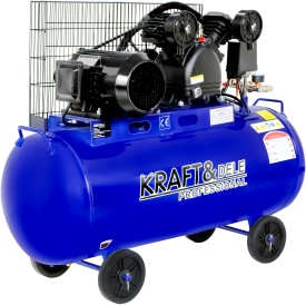 Compresor de aer cu ulei KraftDele 100L, 3,4 kW, 400V, 8 bar, 580 L/min, model KD4055 pentru atelier și aplicații profesionale - Img 4