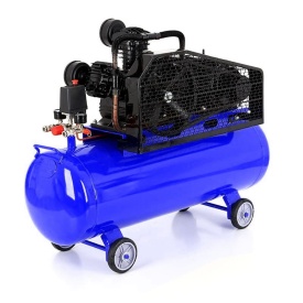 Compresor de aer cu ulei KraftDele 200L, 3 pistoane, 400V, 8 bar, model KD4064 pentru atelier și utilizare intensivă - Img 3