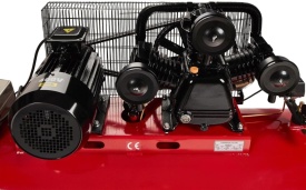 Compresor de aer cu ulei KraftDele KD1413, 500 L, 3 pistoane, 400V, 9 bar, industrial pentru atelier și producție - Img 6