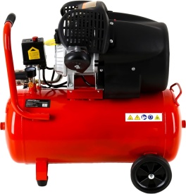 Compresor de aer cu ulei KraftDele KD1484, 50L, 3 kW, 8 bar, 530 L/min, pentru atelier, garaj și scule pneumatice - Img 6