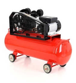 Compresor de aer cu ulei KraftDele KD402, 100L, 230V, 3.8 CP, 2 pistoane, 8 bar, pentru atelier și aplicații pneumatice - Img 7