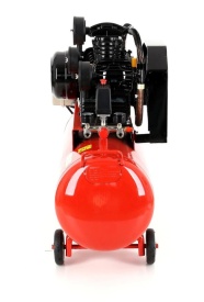 Compresor de aer cu ulei KraftDele KD405, 100L, 3 pistoane, 400V, 8 bar, transmisie pe curea - Img 4