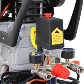 Compresor de aer cu ulei KraftDele KD4050, rezervor 24L, 230V, 8 bar, 205 l/min, pentru atelier, garaj și service - Img 11
