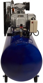 Compresor de aer cu ulei KraftDele KD4061, 300L, 2 pistoane, 400V, 5,5 kW, 820 l/min, cu separator ulei și apă - Img 8