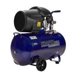Compresor de aer cu ulei KraftDele KD4065, 100L, 2 pistoane, 3 kW, 8 bar, 530 l/min, pentru atelier și aplicații pneumatice - Img 8