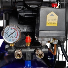 Compresor de aer cu ulei KraftDele KD4066, rezervor 100L, 4.1 kW, 650 l/min, 8 bar, alimentare 400V - Img 12