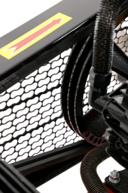 Compresor de aer cu ulei KraftDele KD408, 200L, 3 pistoane, 400V, transmisie pe curea, 8 bar, pentru atelier și aplicații intense - Img 9