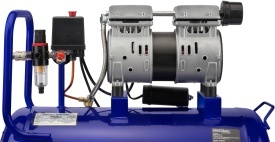 Compresor de aer fără ulei KraftDele KD4048, rezervor 50L, 1500W, debit până la 290 l/min, 8 bar, pentru atelier și garaj - Img 9