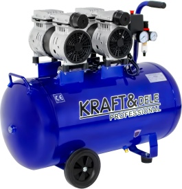 Compresor de aer fără ulei KraftDele KD4053, rezervor 100L, 3000W, debit maxim 582 L/min, 8 bar - Img 4