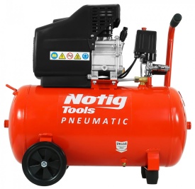 Compresor de aer industrial 50litri, 1.5kW, 220V 250L/min N3421 NOTIG