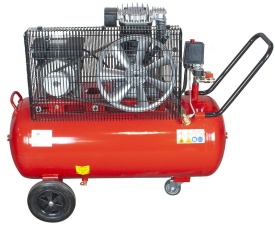 Compresor de aer industrial 90 litri, 345l/min 2.2kW, 220V K 400/90 K400/90 – Kraft&Dele