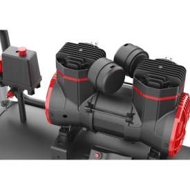 Compresor de aer Profesinal pentru stomatologie ultra-silentios 8 bari 290l/min rezervor de 50L si o putere de 1500W – Kraft&Dele