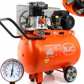 Compresor de aer profesional 115L BJC Z-2065 – 10 bar, motor 2.2kW (3CP), transmisie pe curea, debit real 270 l/min B88014Z - Img 8
