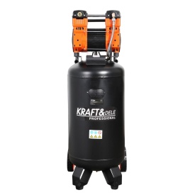 Compresor Fără Ulei 100L 3000W 10 BAR – Profesional Heavy Duty pentru Atelier & Industrie | KraftDele KD1389 - Img 6