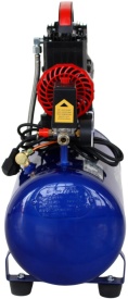 Compresor Fără Ulei 30L 1500W 285L/min – Profesional pentru Atelier, Stomatologie & Barbershop | KraftDele KD4091 - Img 2