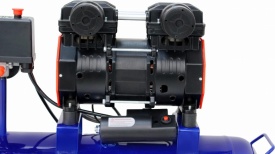 Compresor Fără Ulei 50L 1500W 290L/min – Profesional pentru Atelier KRAFT&DELE KD4052 - Img 7