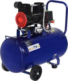 Compresor Fără Ulei 50L 1500W 8 Bar – Silențios, Aer Curat, Ideal pentru Atelier & Barbershop | KRAFT&DELE KD4092 - Img 4