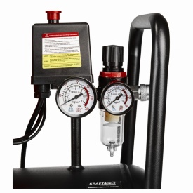 Compresor fără ulei KraftDele KD1385, 24L, 8 bar, 1390W, portabil pentru atelier, garaj și lucrări de întreținere - Img 12