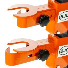 Compresor hidraulic pentru arcuri auto 1T Mar-Pol M80440, extractor pentru suspensie și amortizoare - Img 7