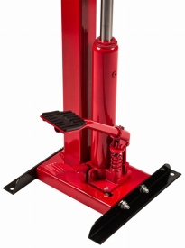 Compresor hidraulic pentru arcuri McPherson 1T KraftDele KD326, extractor profesional pentru service și garaj - Img 11
