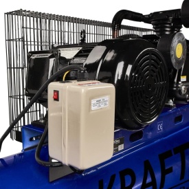 Compresor Industrial 500L 3 Pistoane 400V 14.6HP – Putere Profesională pentru Utilizare Continuă | KraftDele KD4062 - Img 2