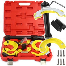 Compresor manual pentru arcuri suspensie Mar-Pol M80442, set profesional cu valiză pentru autoturisme și autoutilitare - Img 1