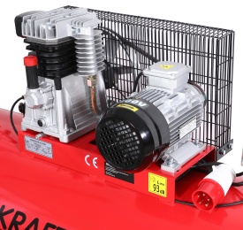 Compresor oleios profesional KraftDele 300L 9,5 kW, 8 bar, 1000 l/min, model KD1409 BR270/8 - Img 8