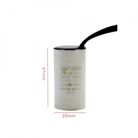 Condensator de pornire 2uF 450V AC B-Cp.2uF.450 – Kraft&Dele