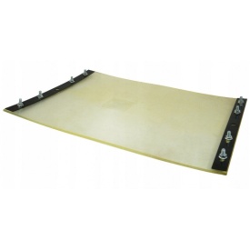 Covor din cauciuc pentru placă compactoare C120, 45 x 59 cm, grosime 5 mm, protecție pentru pavaj și suprafețe sensibile, MaxRom - Img 4